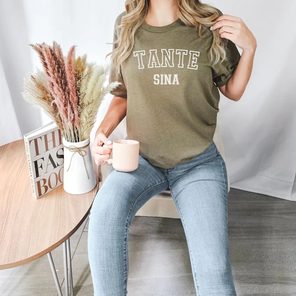 Tik Tok Shop Damen-olive-green