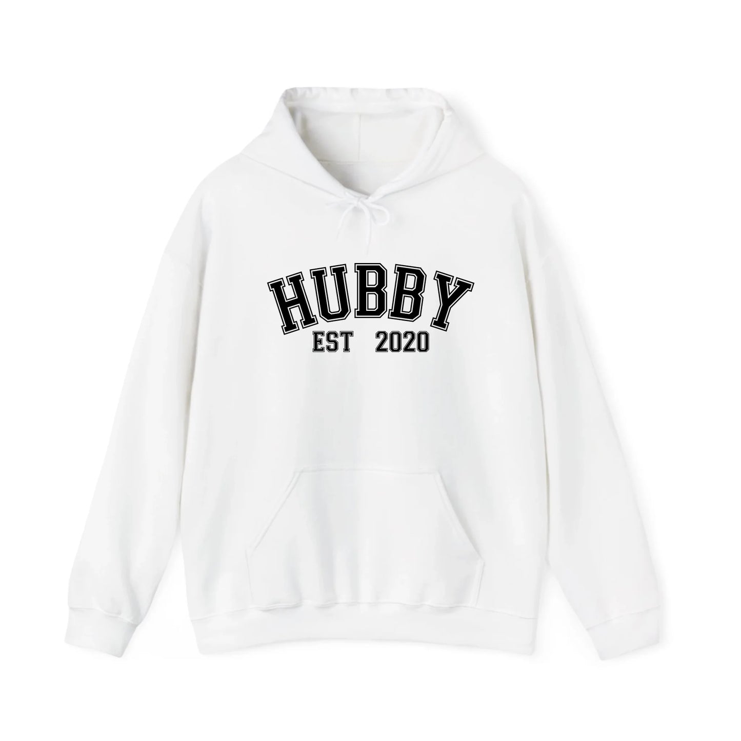mamagibt Partner Hoodie personalisiert mit Datum Hubby