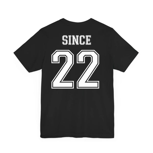 Personalisiertes Partner T-Shirt mit Datum Hubby