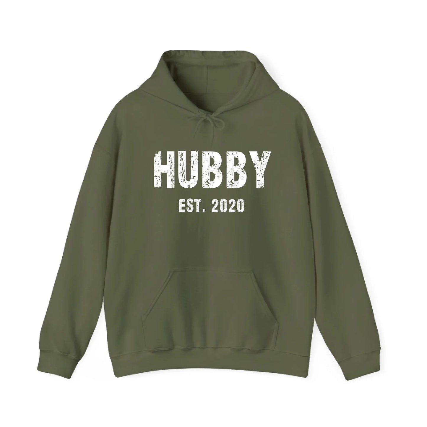 mamagibt Partner Hoodie mit Datum personalisiert Hubby
