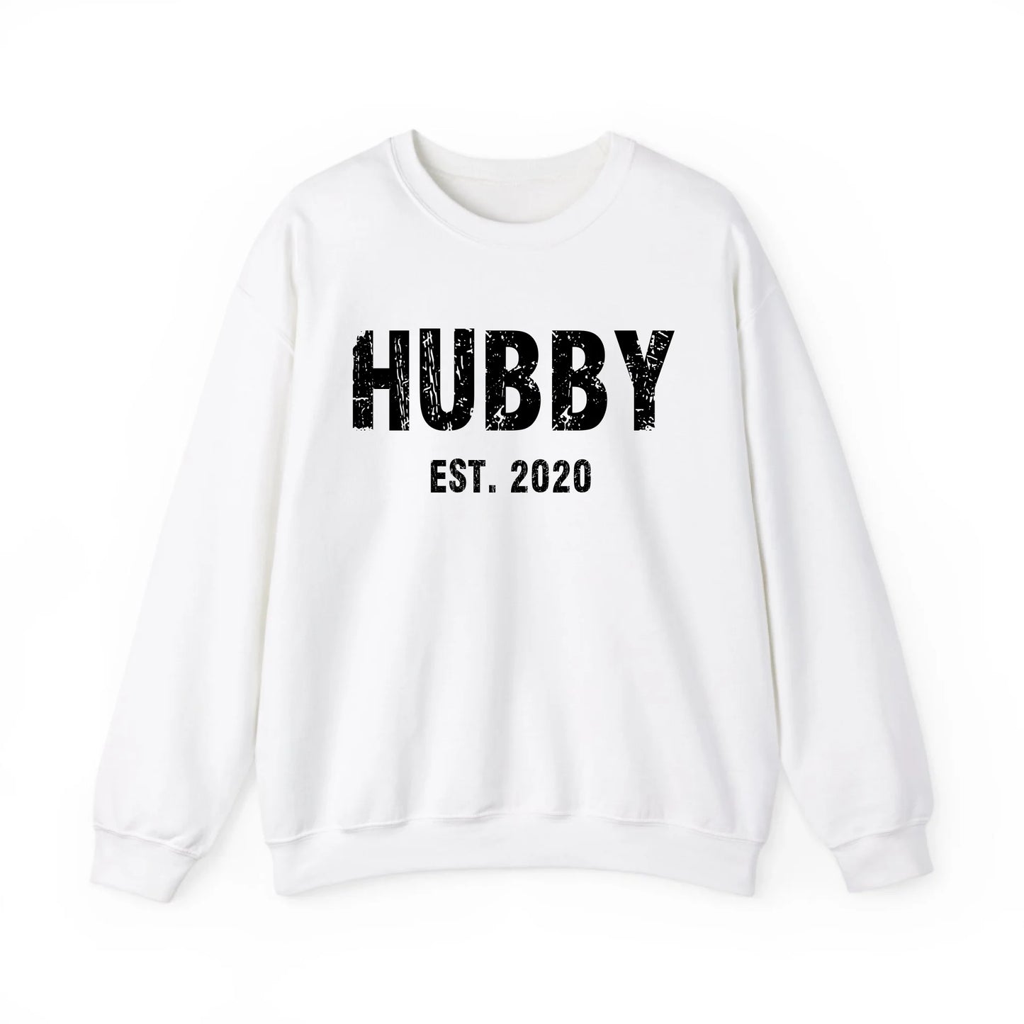 mamagibt Partner Sweatshirt mit Datum personalisiert Hubby