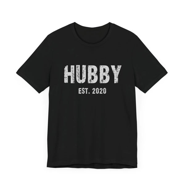 Partner T-Shirt mit Datum personalisiert Hubby