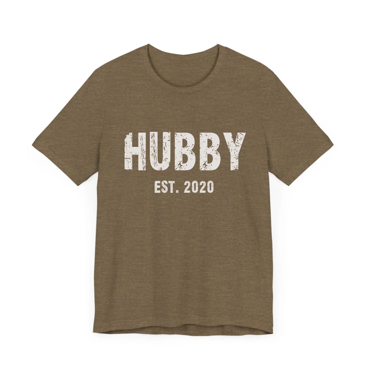 mamagibt Partner T-Shirt mit Datum personalisiert Hubby
