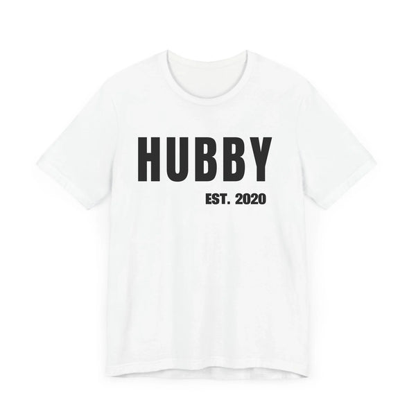 Personalisiertes Partner T-Shirt Hubby