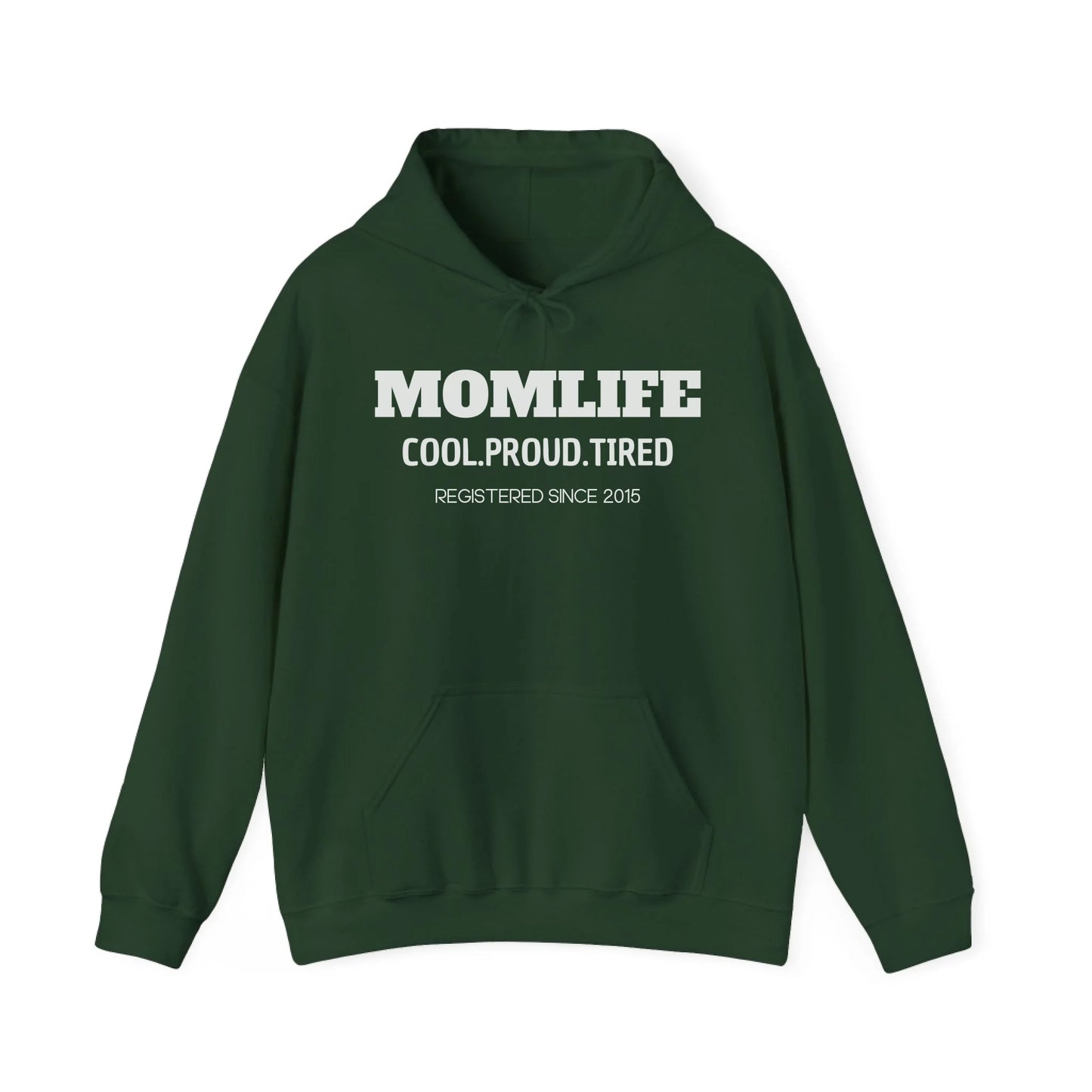 mamagibt Mama Hoodie Momlife personalisiert mit Datum