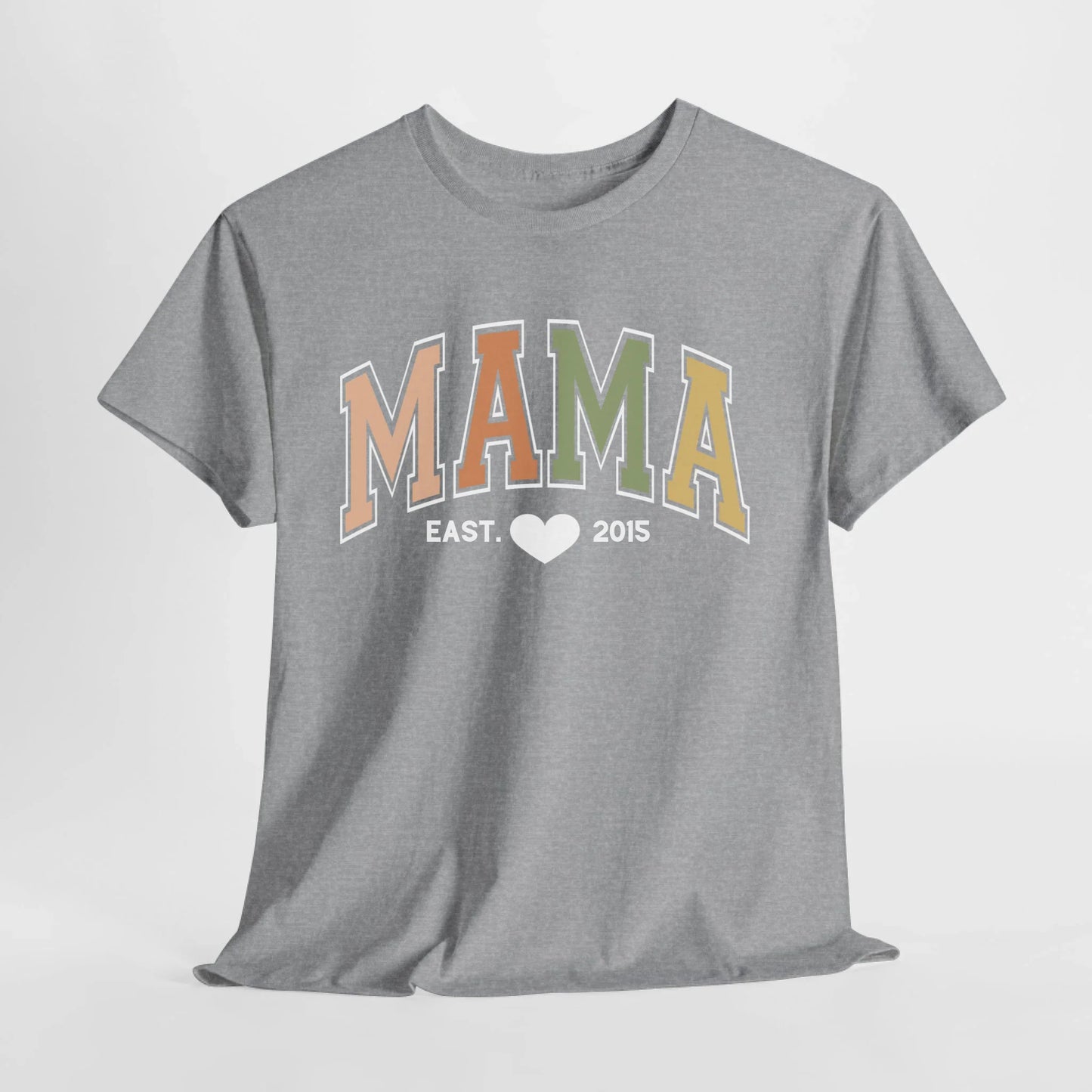 mamagibt T-Shirt Mama und Mini Napa Earth