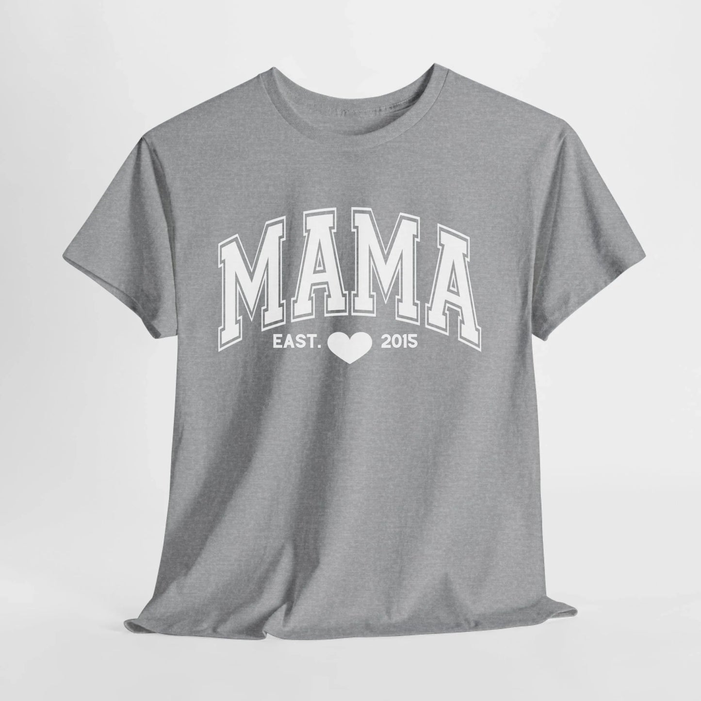 mamagibt T-Shirt für Mama und Mini Weiß