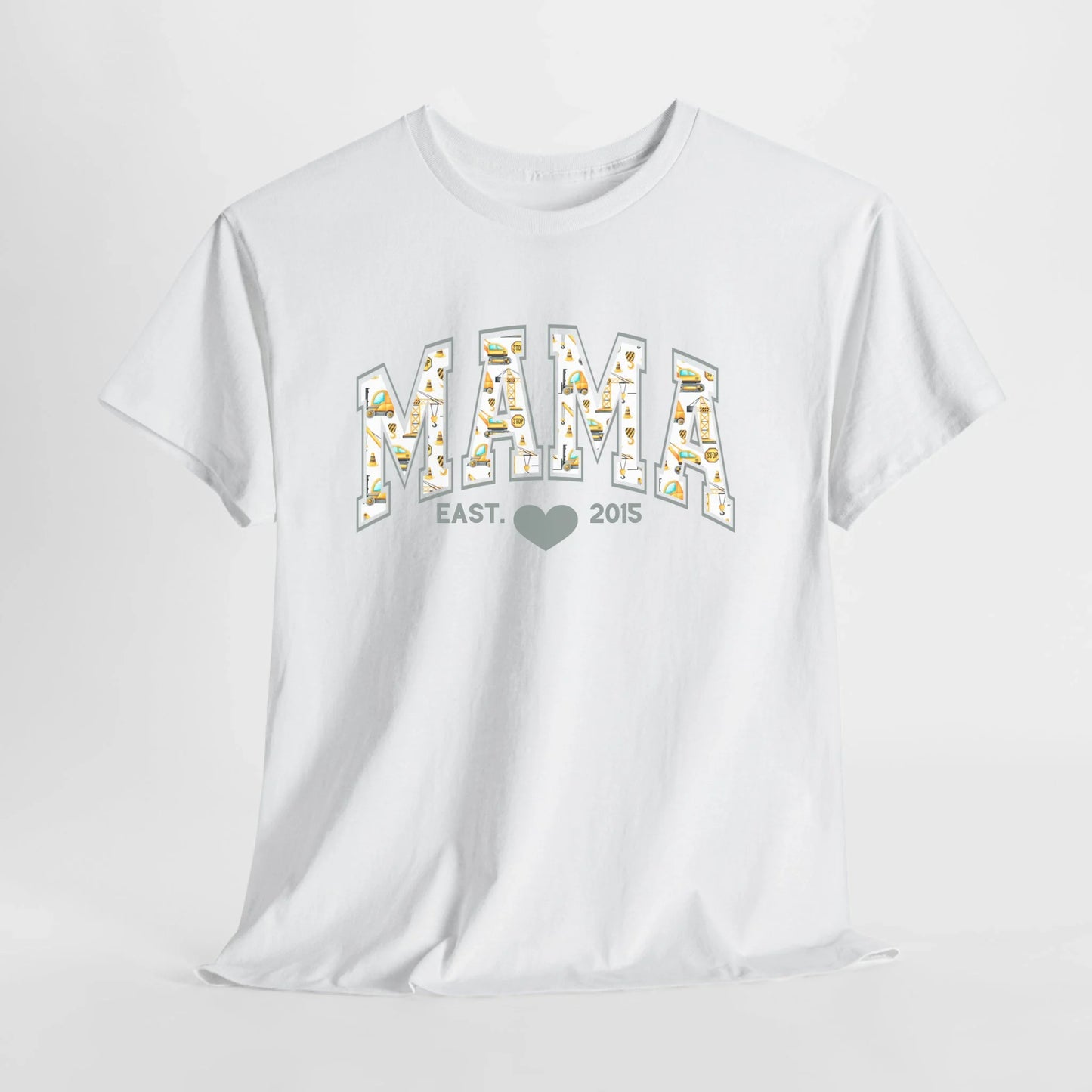 mamagibt T-Shirt Mama und Mini Bagger