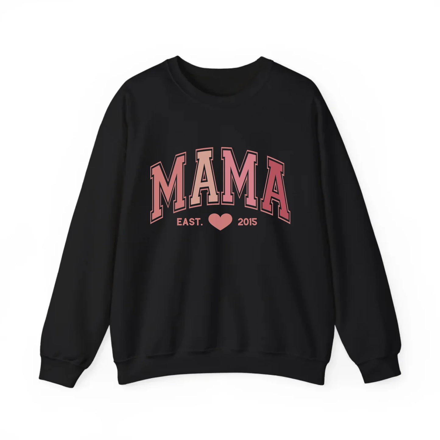 mamagibt Sweatshirt Mama und Mini Pink