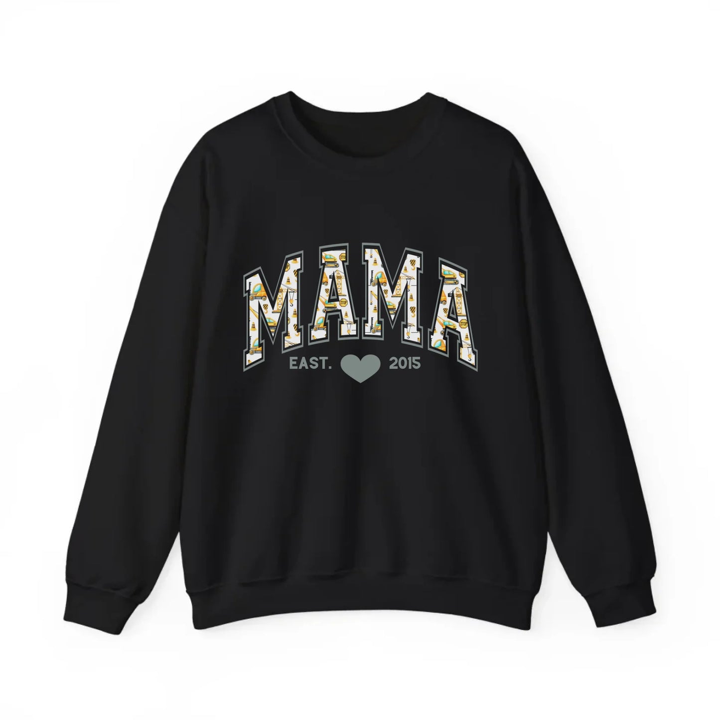 mamagibt Sweatshirt Mama und Mini Bagger