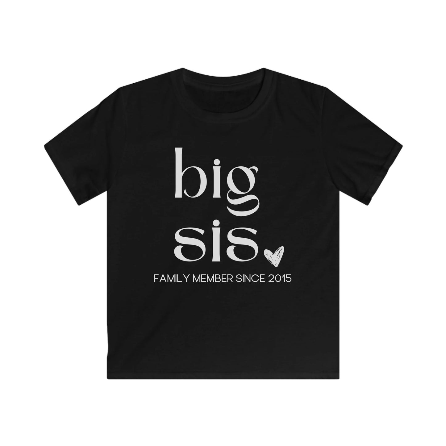 mamagibt Kinder T-Shirt big sis