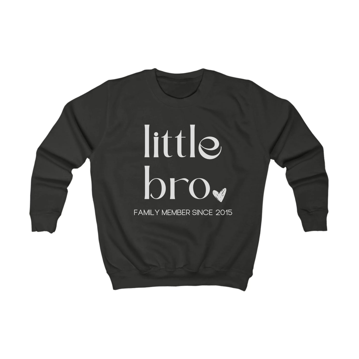 mamagibt Kinder Sweatshirt lil bro