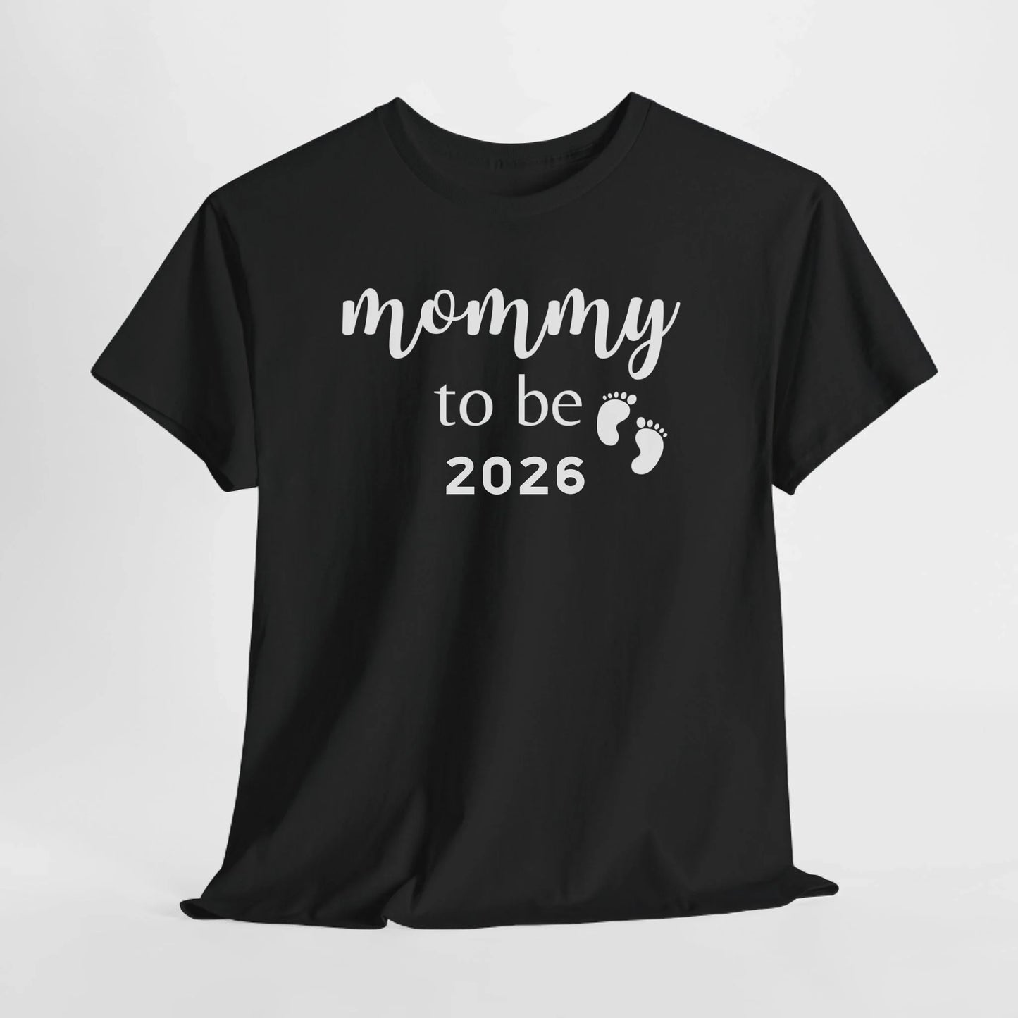 mamagibt T-Shirt Mama Baby Ankündigung