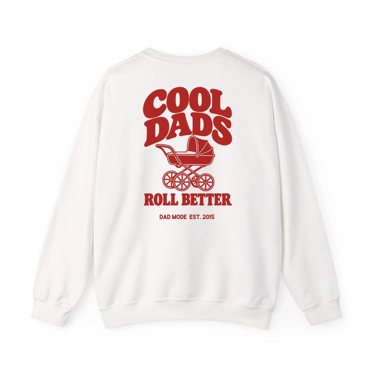 white sweatshirt back mockup