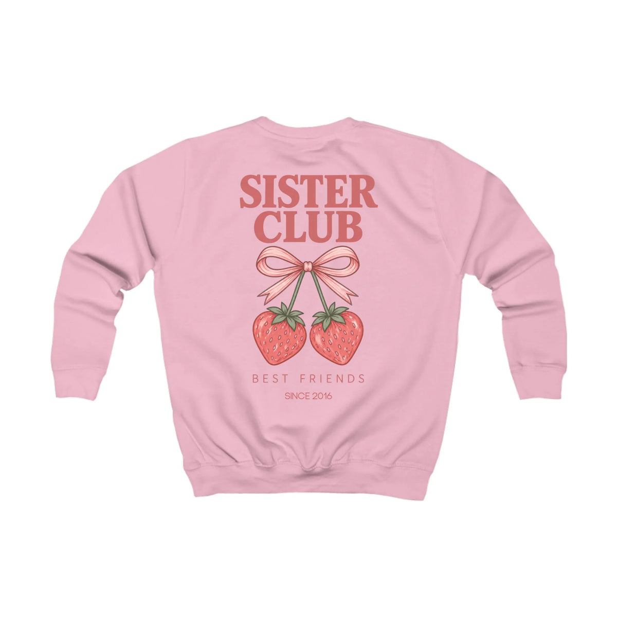 kinder sweatshirt-pink