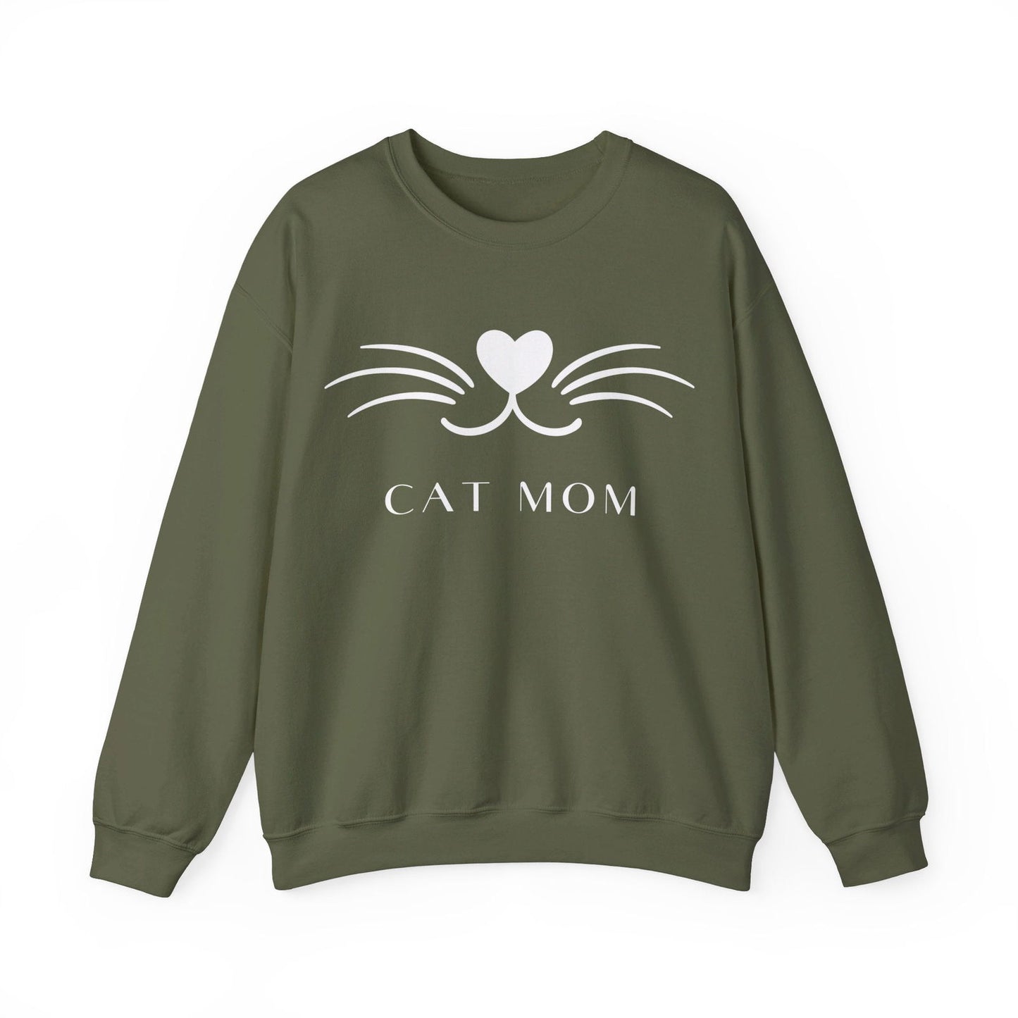 mamagibt Sweatshirt Haustier cat mom