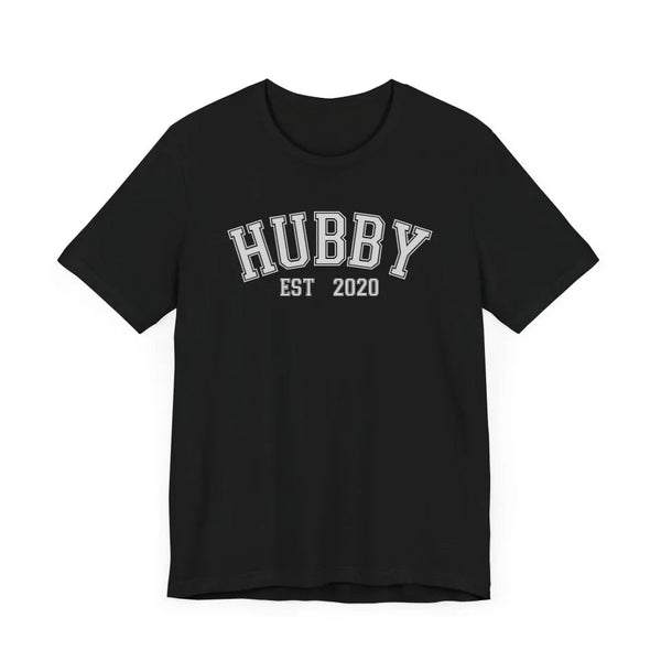 Partner T-Shirt personalisierbar Hubby