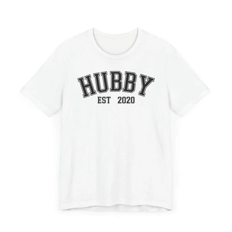 T-Shirt Couple Hubby Sport - mamagibt - #personalisiert#