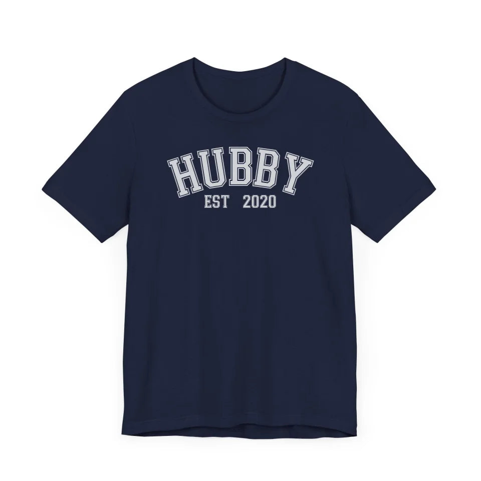 T-Shirt Couple Hubby Sport - mamagibt - #personalisiert#