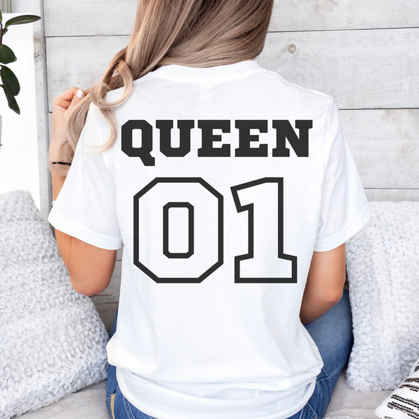T-Shirt Couple Queen 01