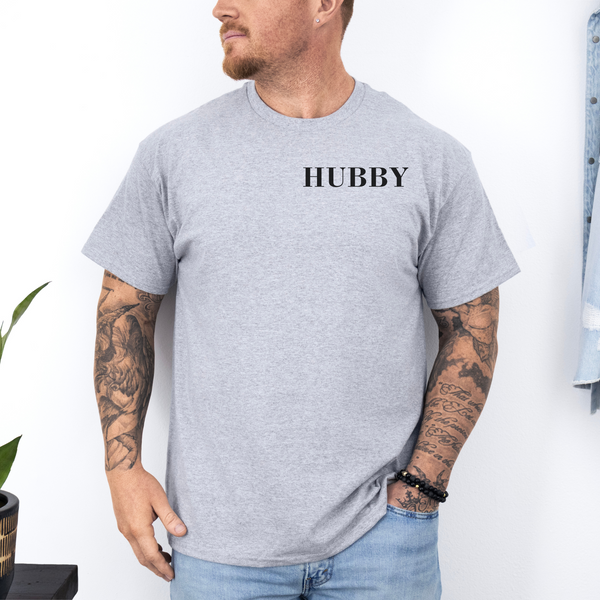 T-Shirt Couple Hubby