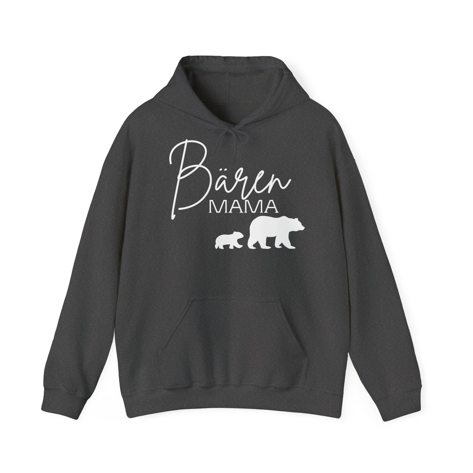 mamagibt Hoodie Bären Mama mit Motiv