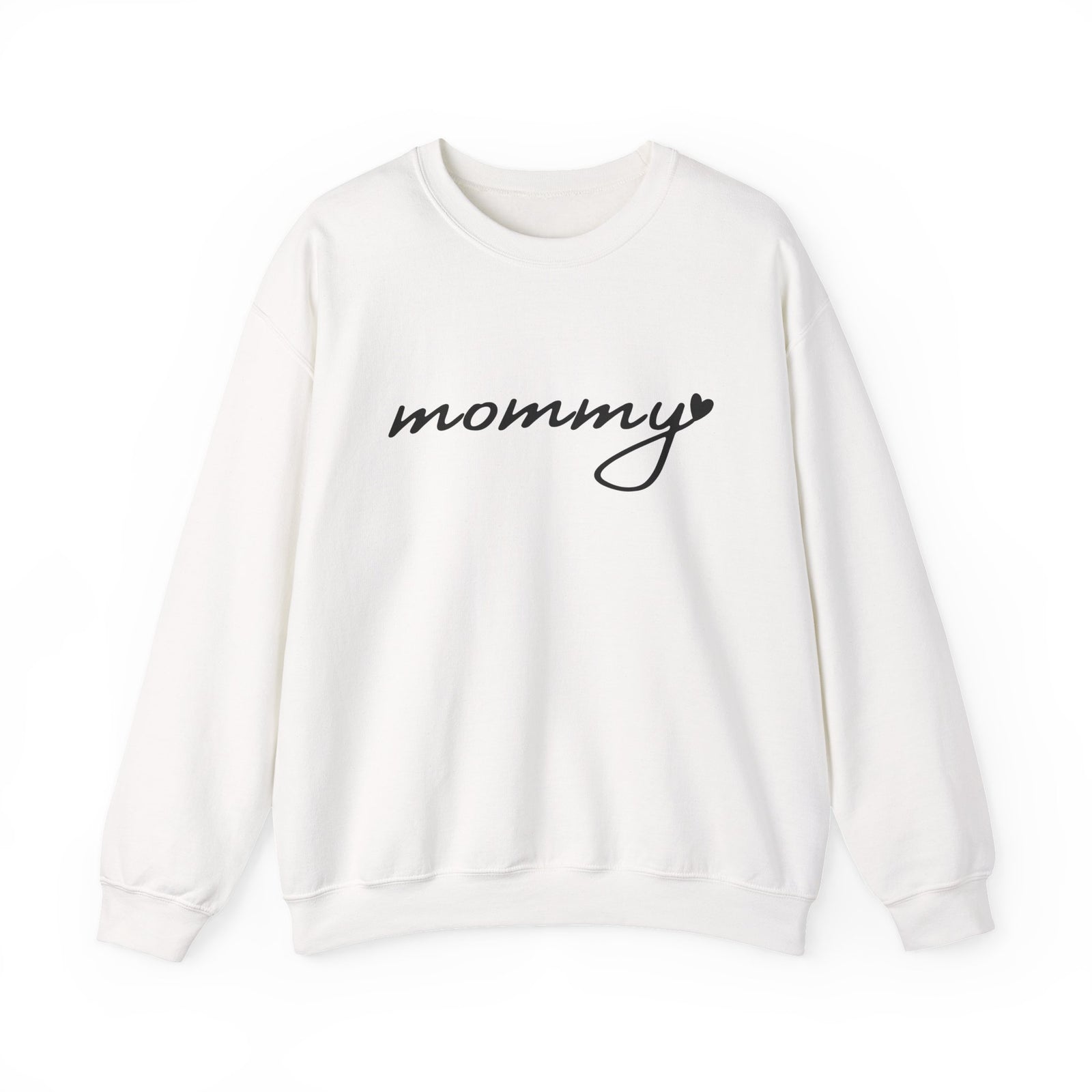 mamagibt Mama Sweatshirt Mommy heart