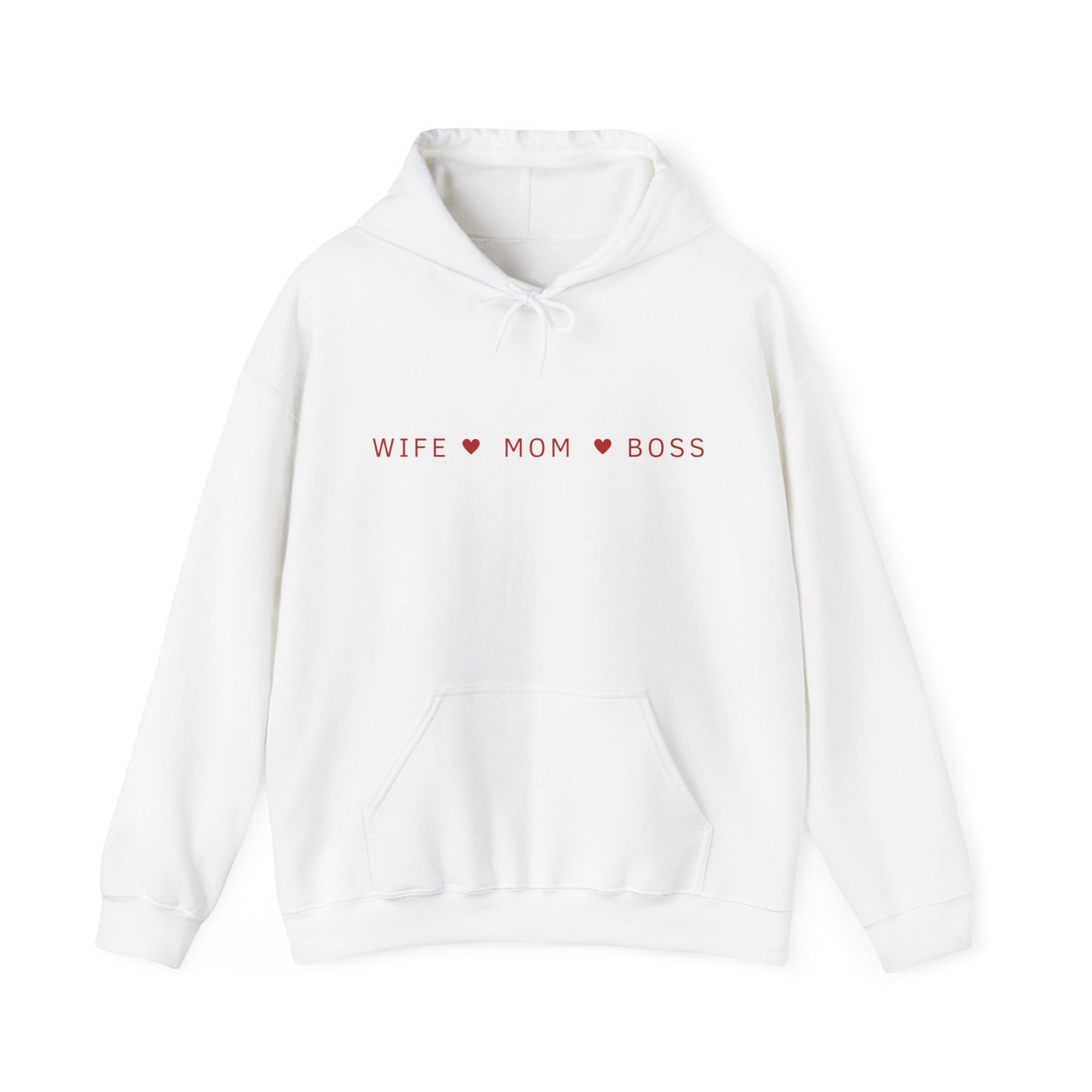 mamagibt Mama Hoodie Wife-Mom-Boss