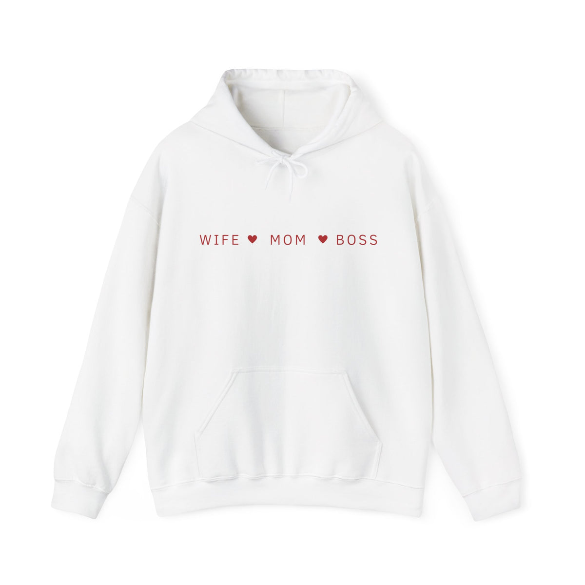 mamagibt Mama Hoodie Wife-Mom-Boss personalisiert