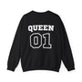 Sweatshirt Couple Queen 01