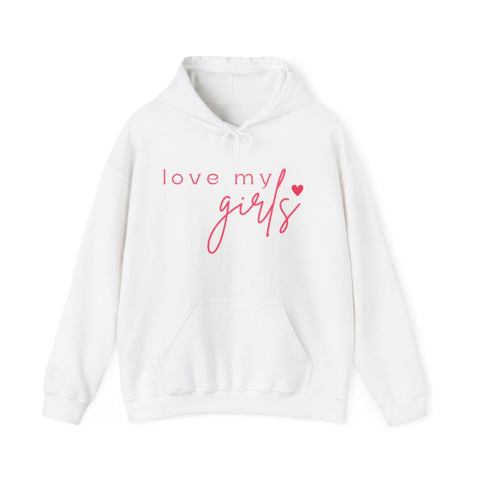 mamagibt Mama Hoodie love my Girls