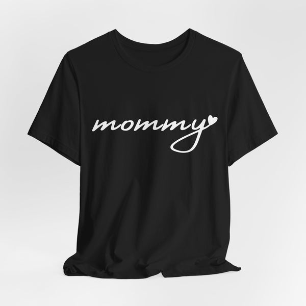 Mama T-Shirt Mommy heart