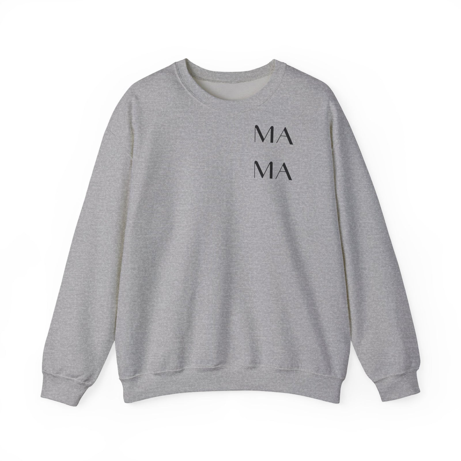 mamagibt Mama Sweatshirt MA-MA Vibes