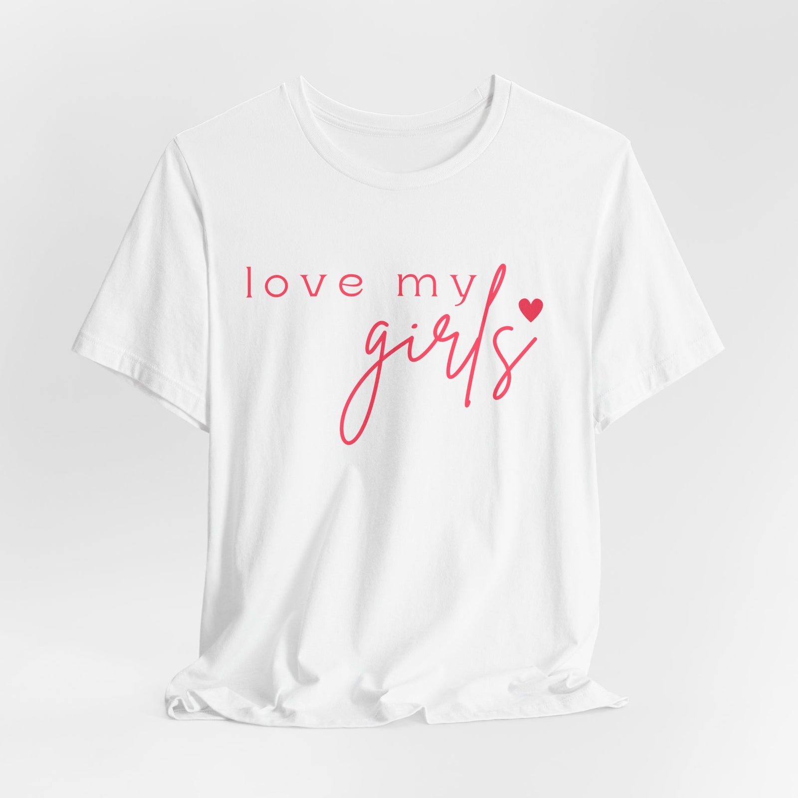 mamagibt Mama T-Shirt love my Girls