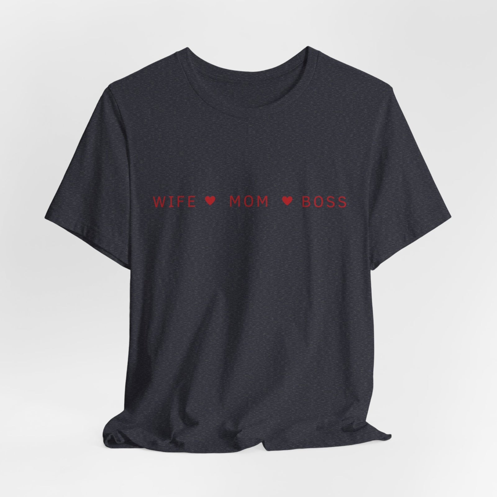 mamagibt Mama T-Shirt Wife-Mom-Boss