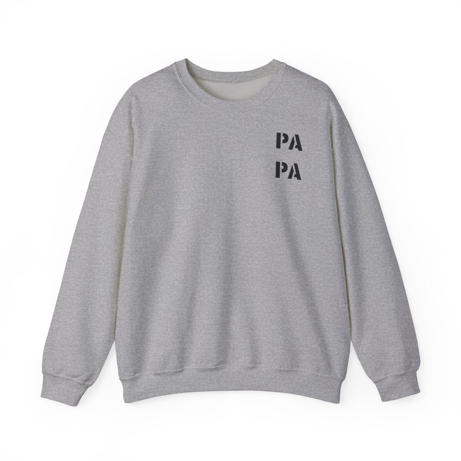 mamagibt Papa Sweatshirt PA-PA Vibes