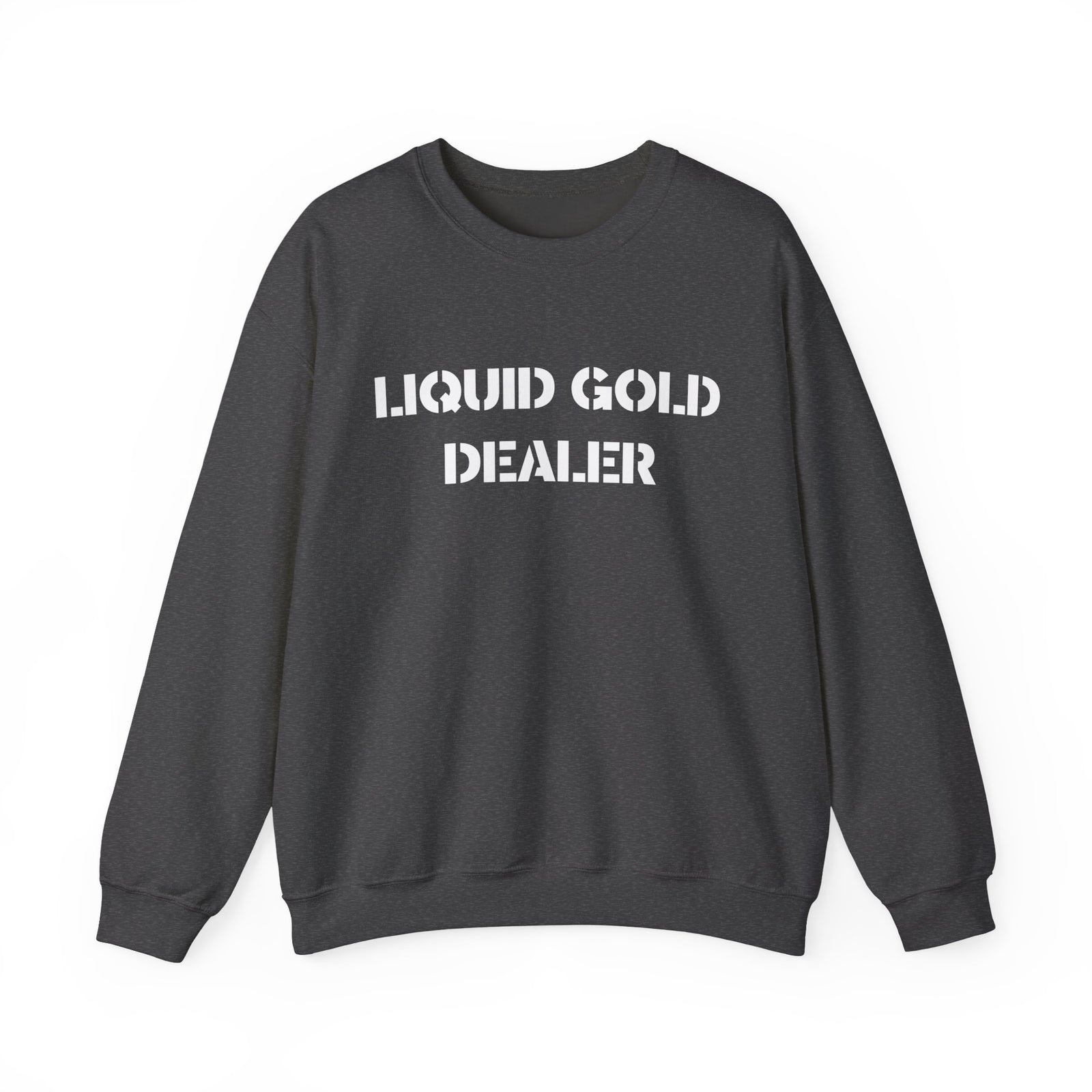 mamagibt Mama Sweatshirt Liquid Gold