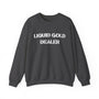 mamagibt Mama Sweatshirt Liquid Gold