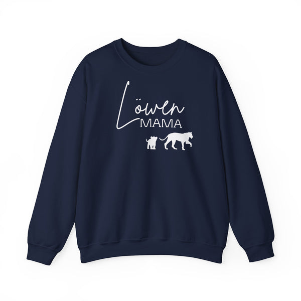 Sweatshirt Löwen Mama mit Motiv