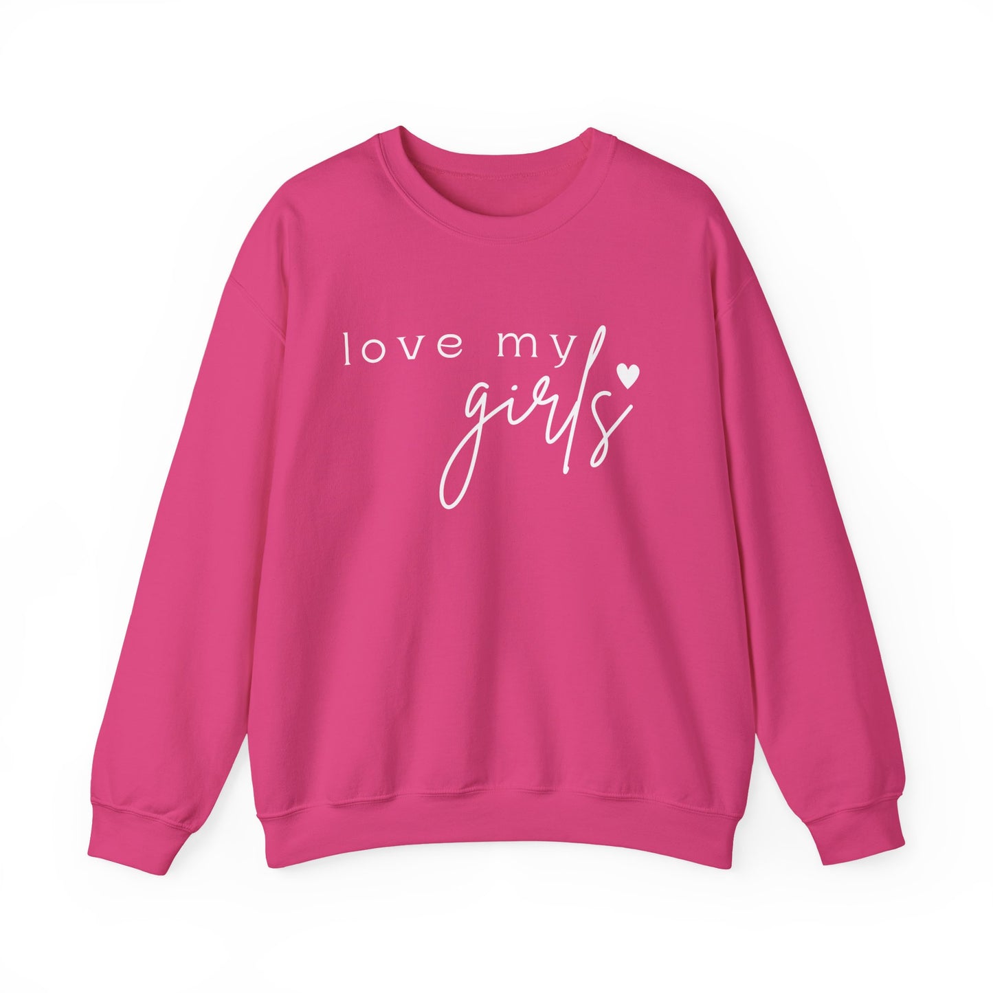 mamagibt Mama Sweatshirt love my girls