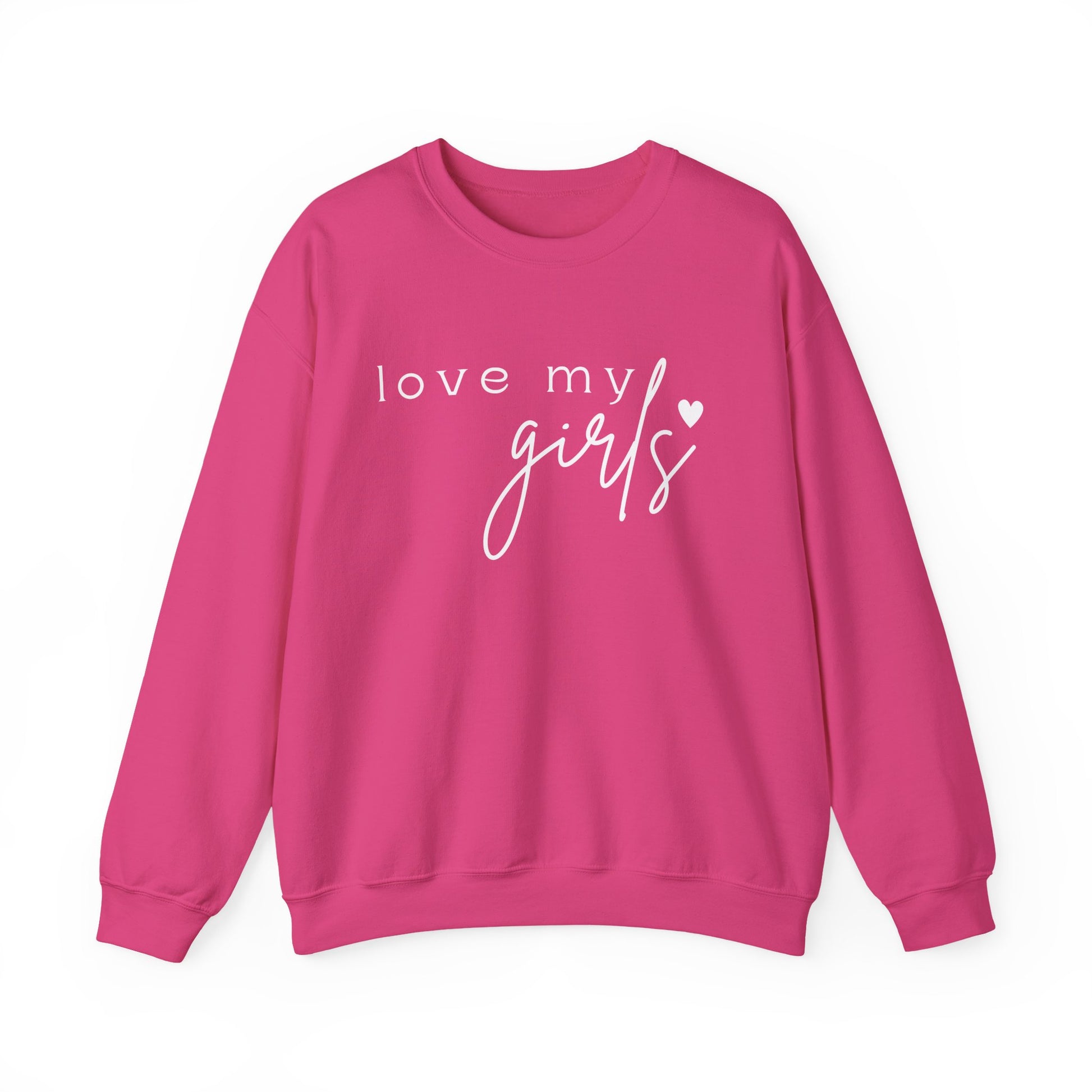 mamagibt Mama Sweatshirt love my girls