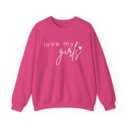 mamagibt Mama Sweatshirt love my girls