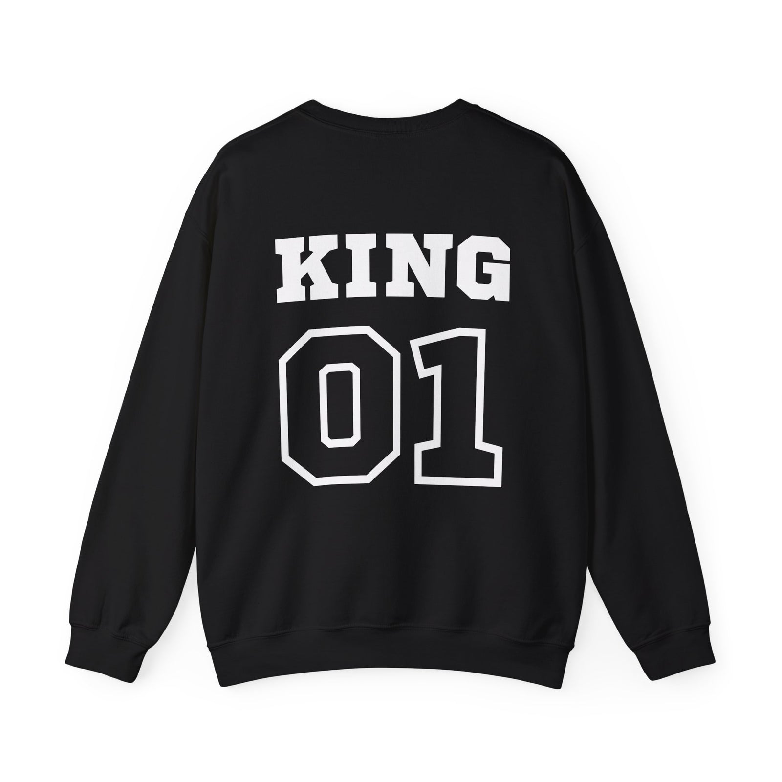 Sweatshirt Couple King 01