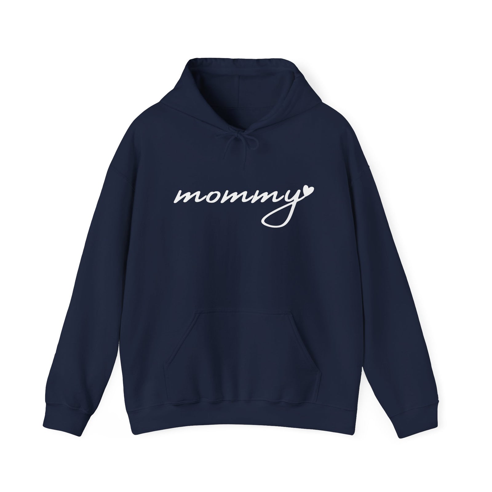 mamagibt Mama Hoodie Mommy heart
