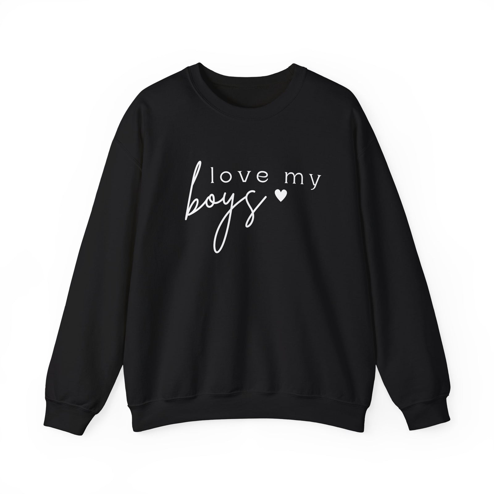 mamagibt Mama Sweatshirt love my boys