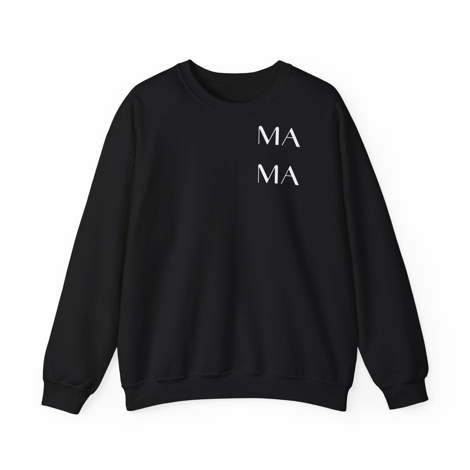 mamagibt Mama Sweatshirt MA-MA Vibes
