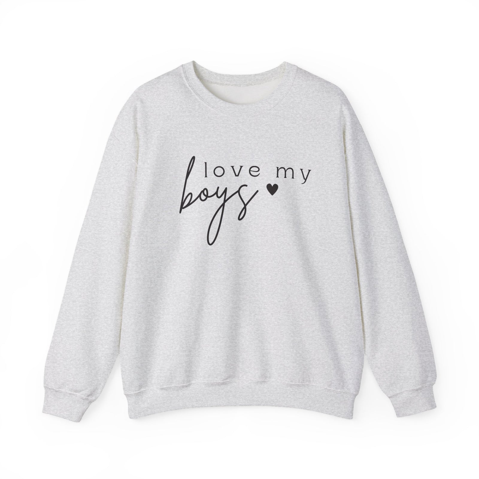 mamagibt Mama Sweatshirt love my boys