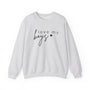 mamagibt Mama Sweatshirt love my boys
