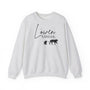 mamagibt Sweatshirt Löwen Mama mit Motiv