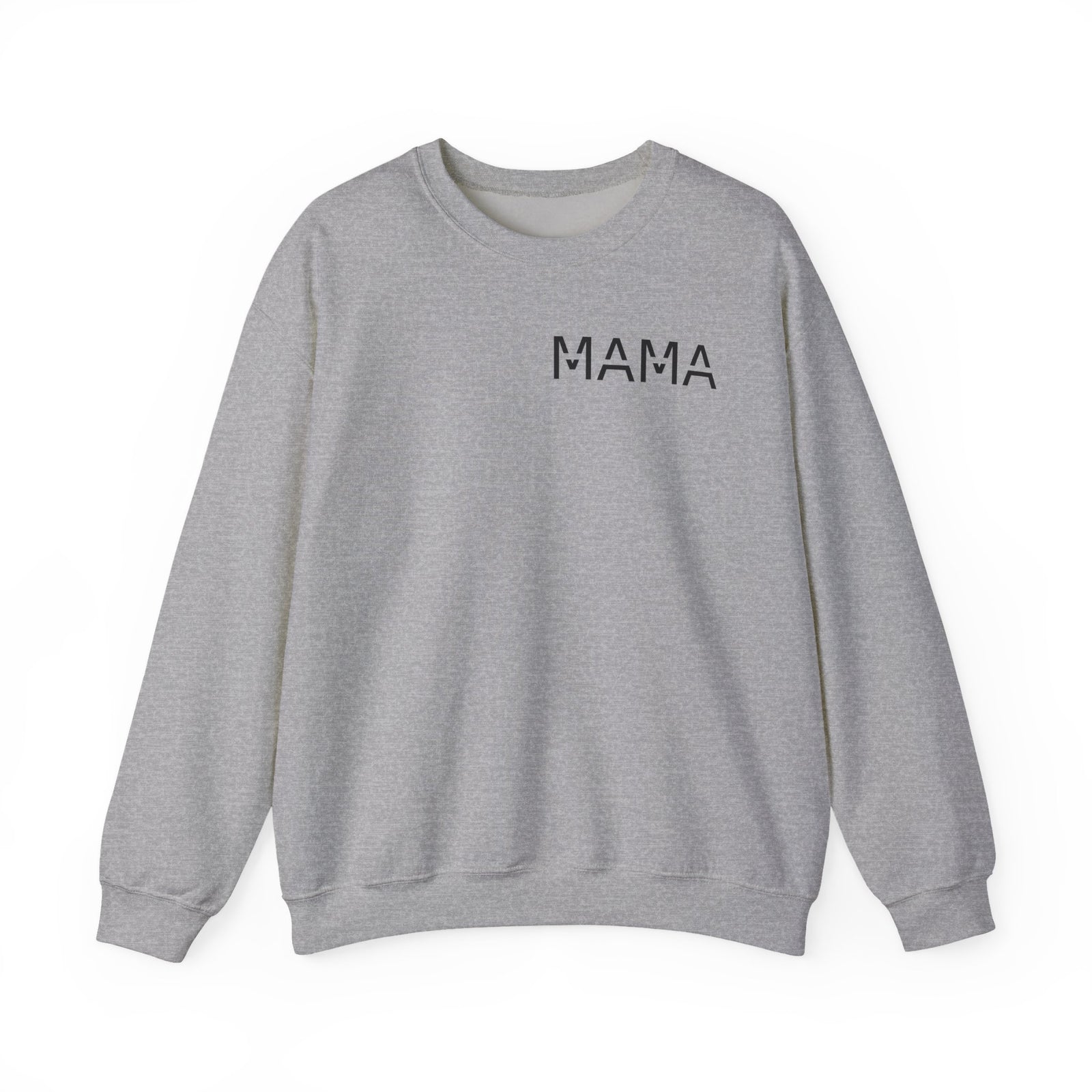 mamagibt Sweatshirt mit Mama Basic